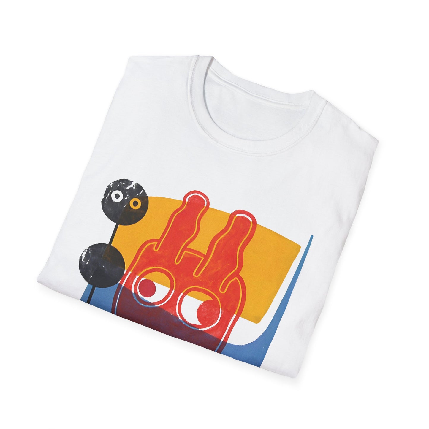 ray johnson art tshirt