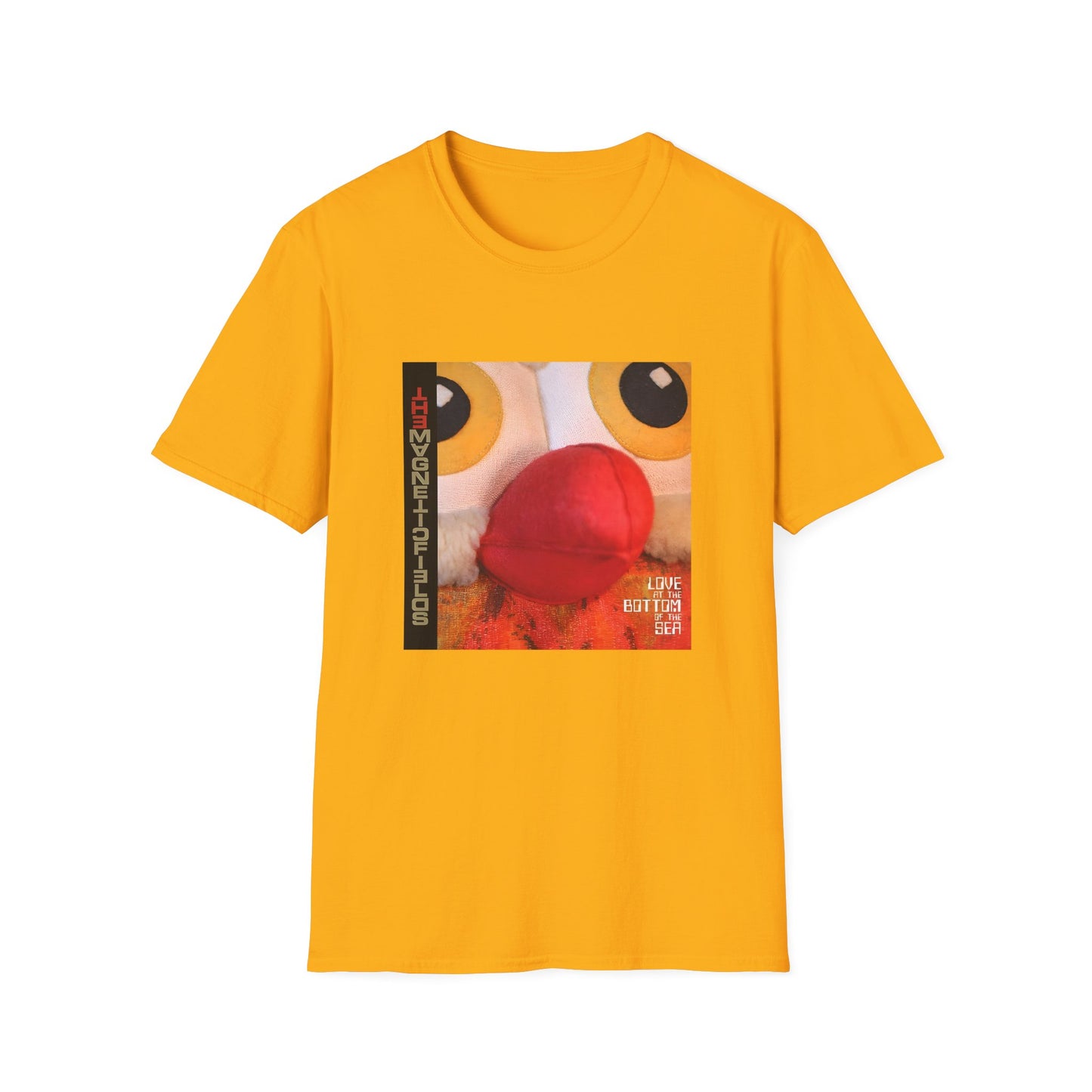 the magnetic fields 2012 album love at the bottom of the sea tshirt