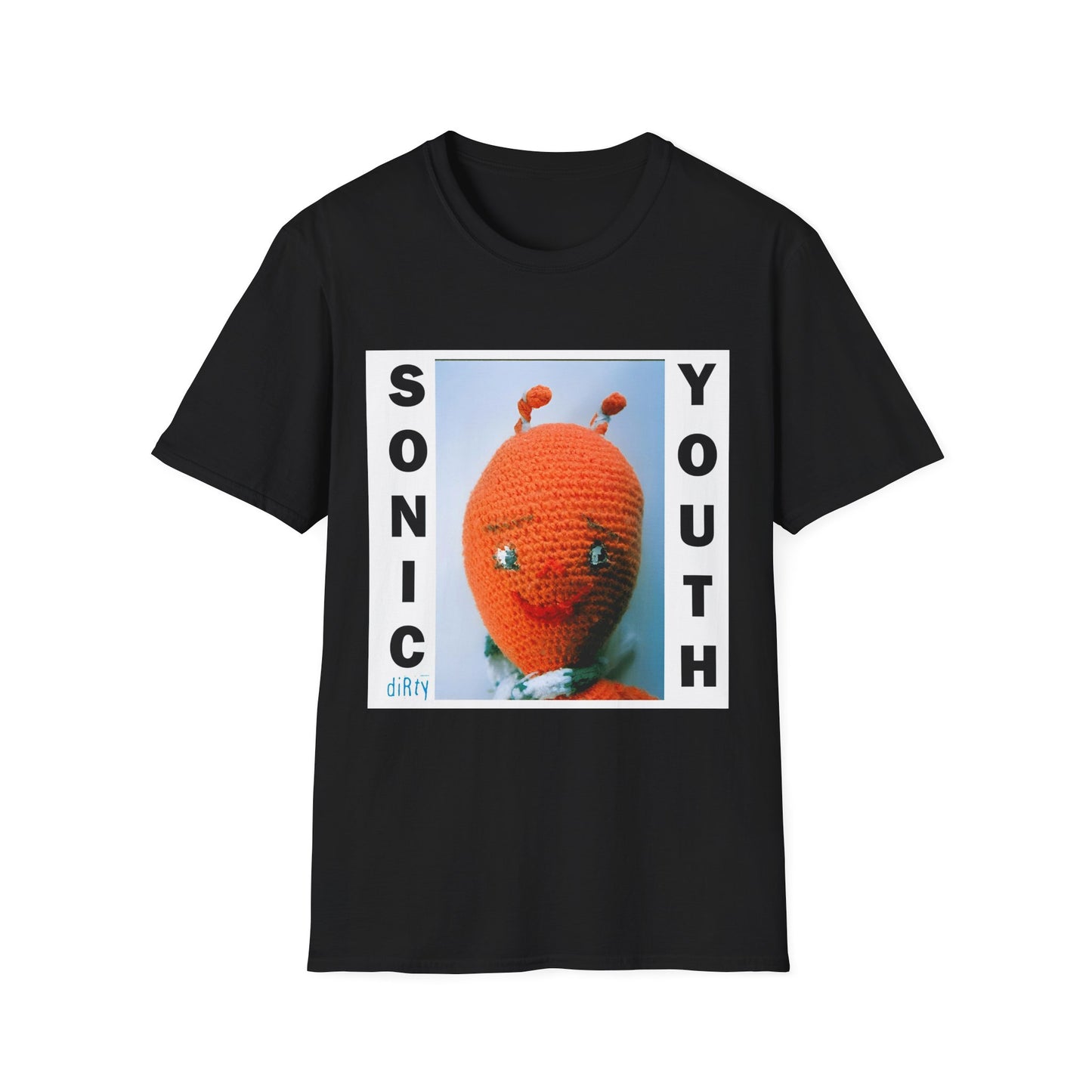 sonic youth 1992 dirty album tshirt