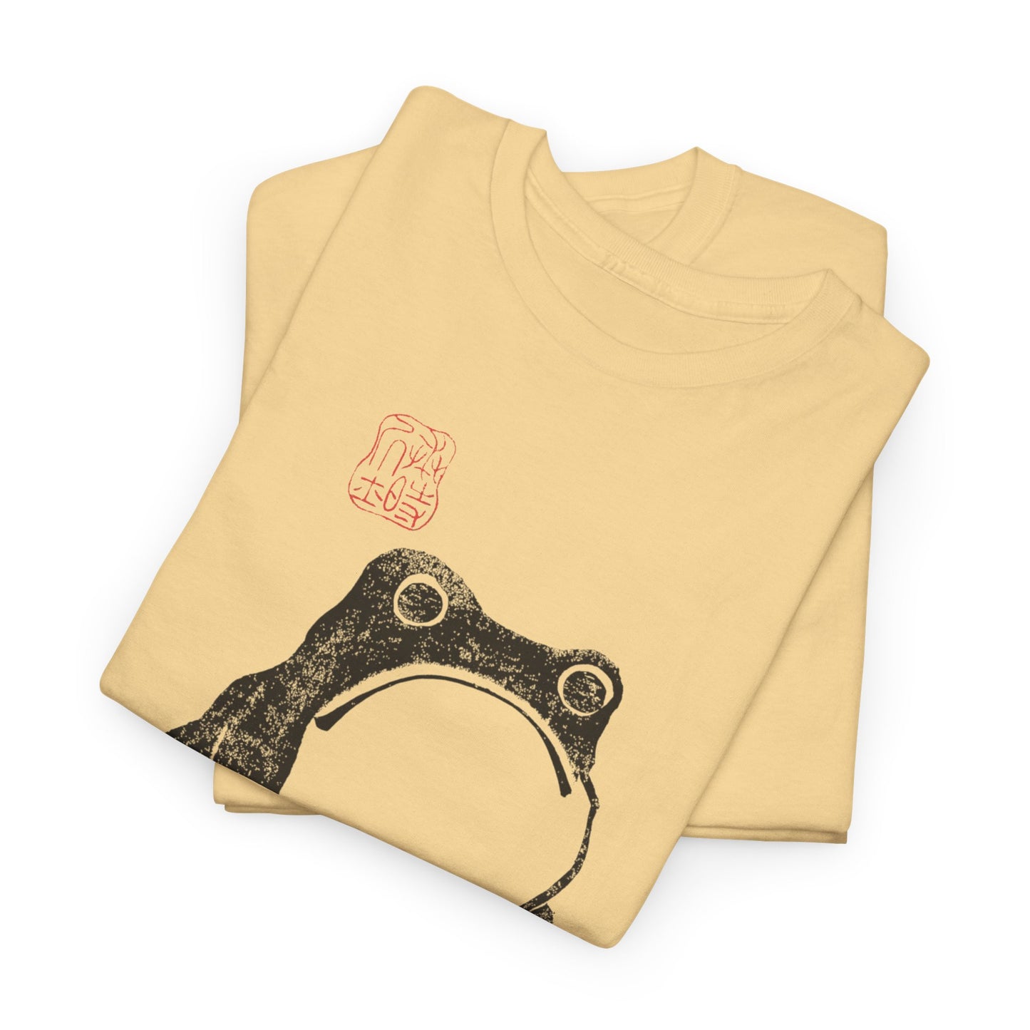 1814 woodblock frog by matsumoto hoji reproduction tshirt