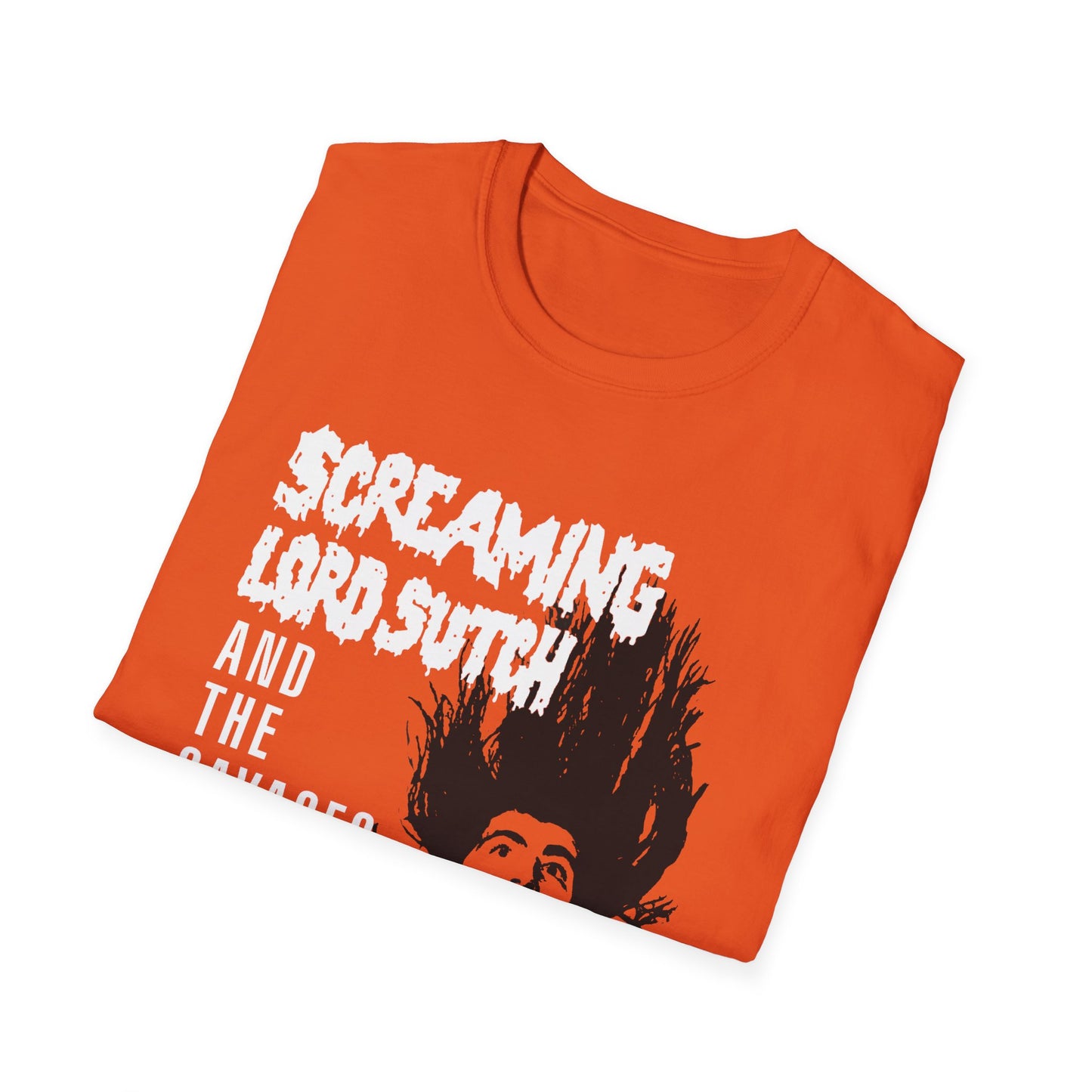 screaming lord sutch and the savages 2 tshirt