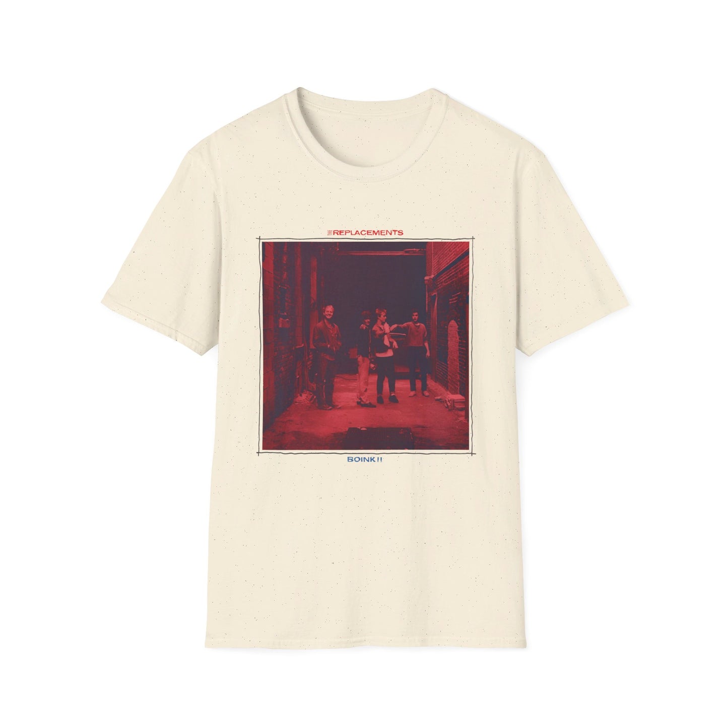 the replacements 1986 boink album tshirt