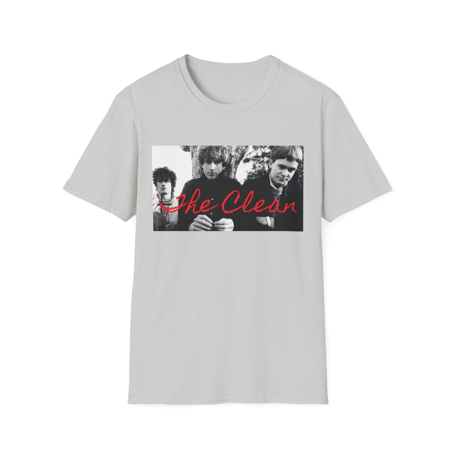 the clean 70's new zealand band photo 2 tshirt