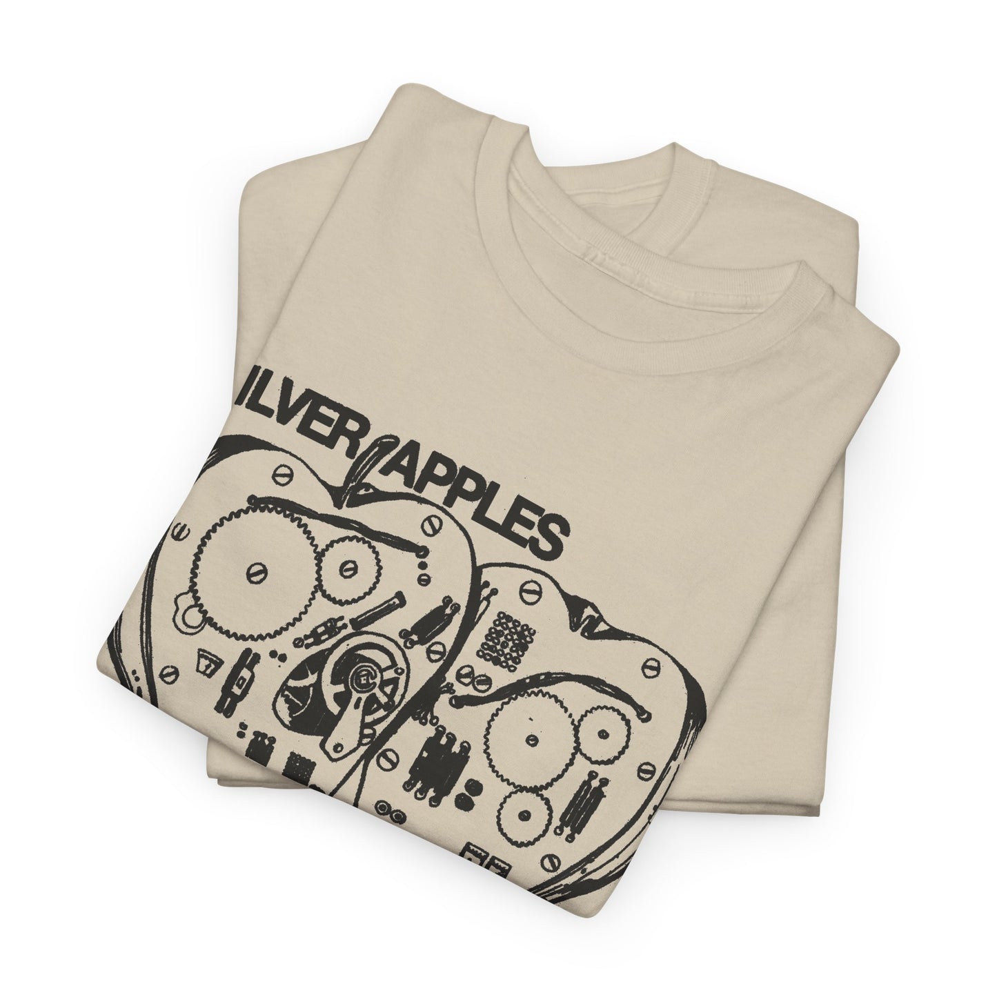 silver apples 1968 have a taste tshirt