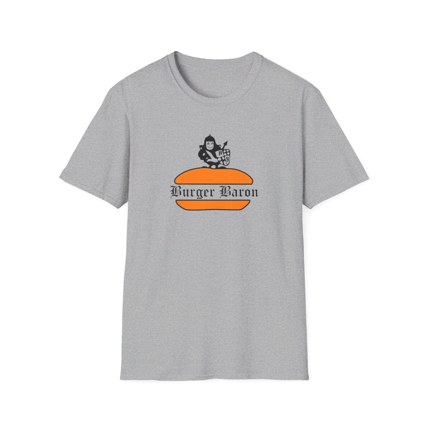 burger baron alternate logo tshirt