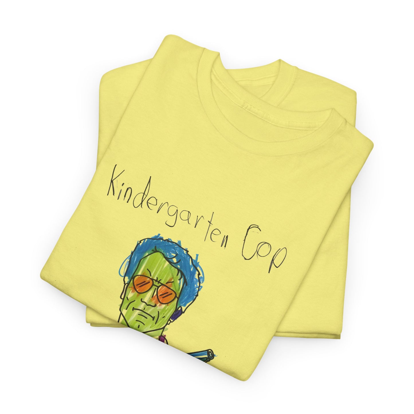 kindergarden cop tshirt