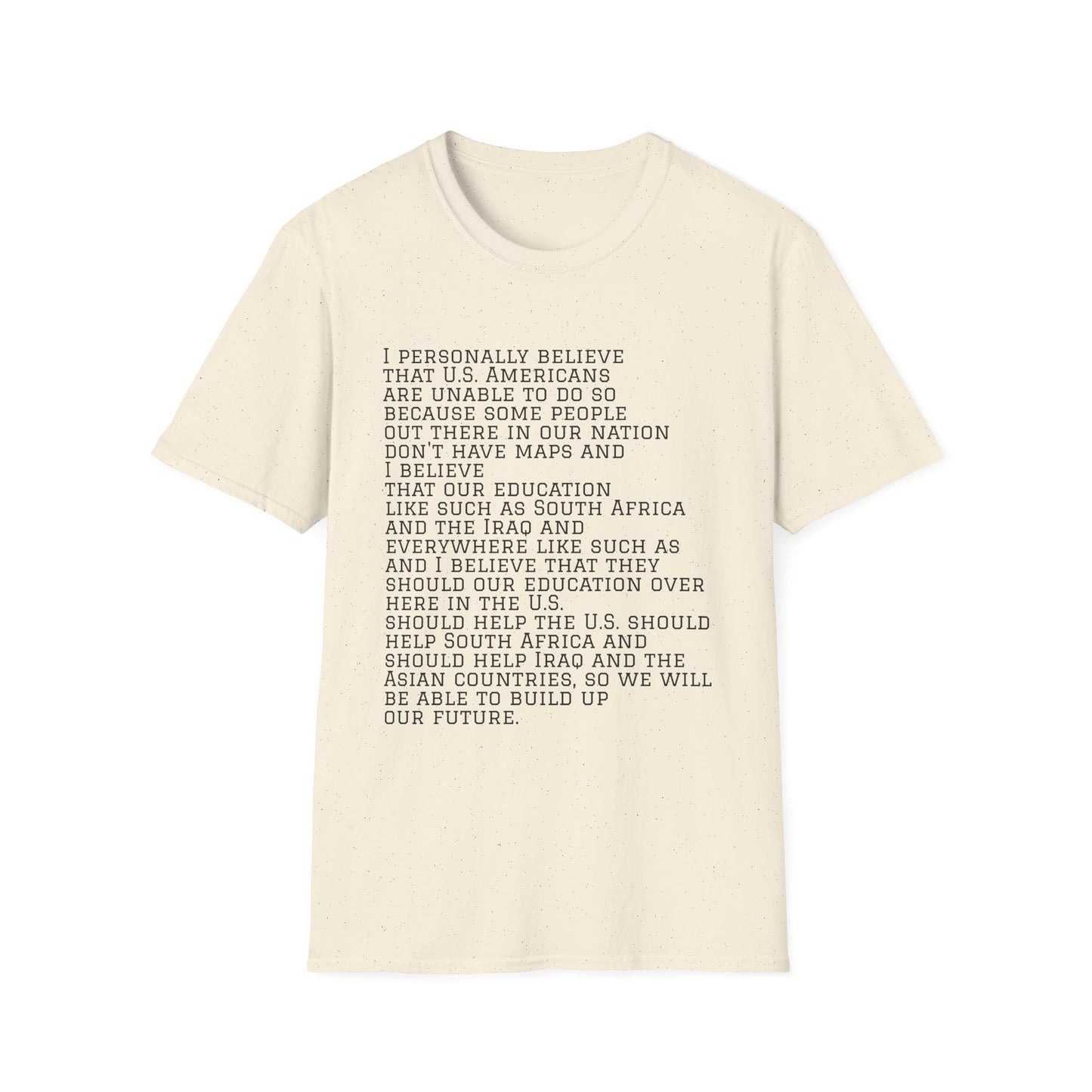 2007 miss teen america south carolina's answer meme tshirt