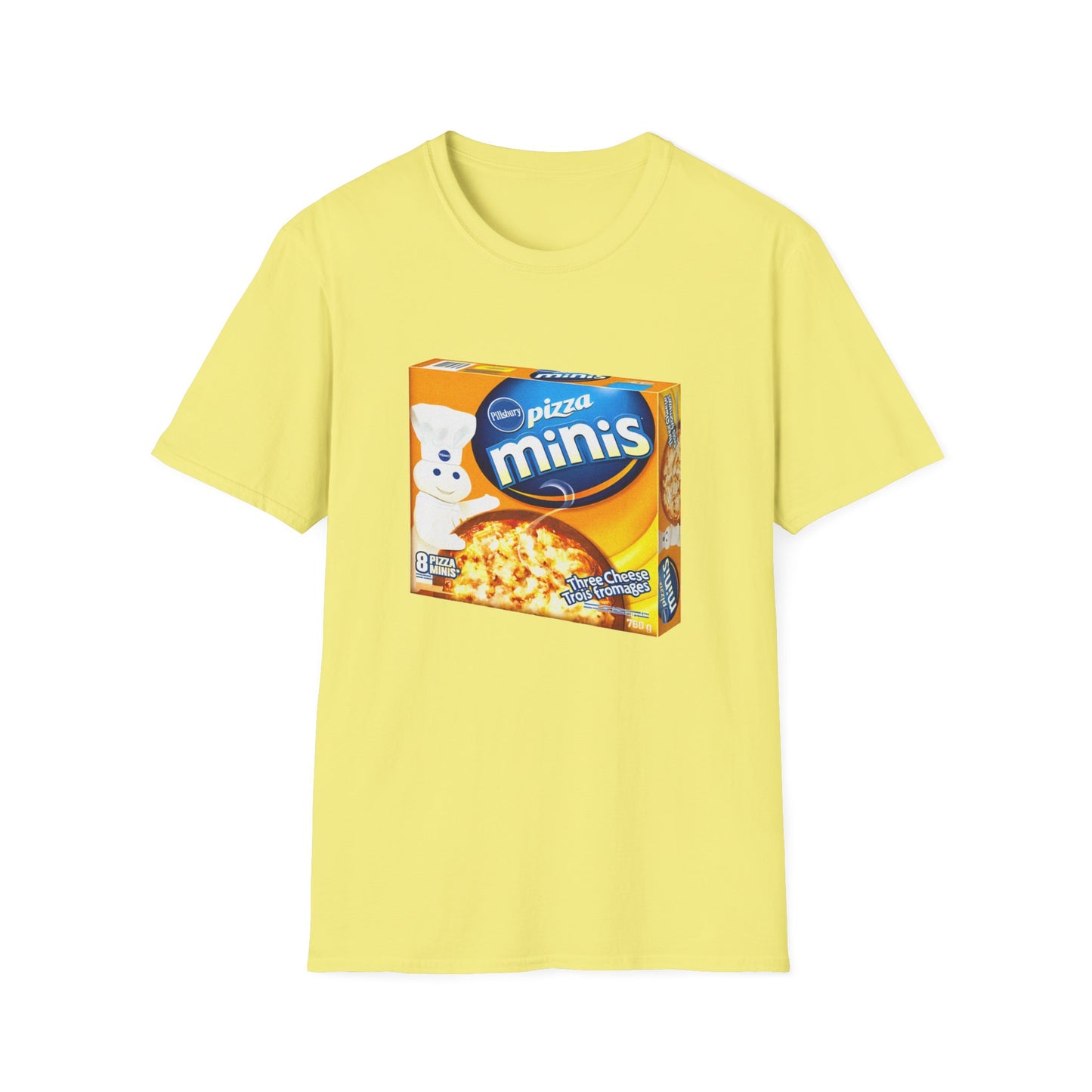 pilsbury pizza minis (discontinued product) tshirt