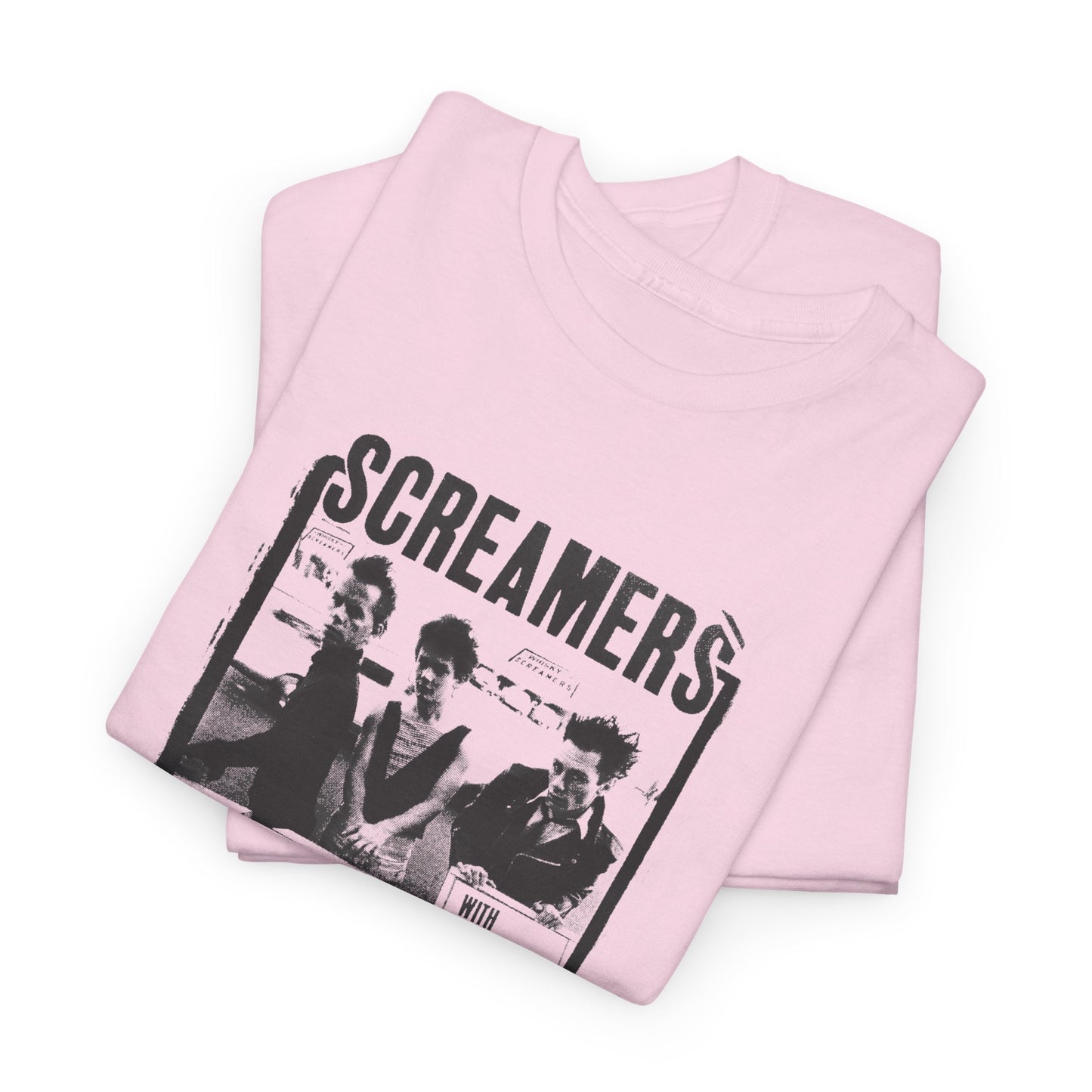 screamers, deadbeats, f-word show at the whiskey-a-go-go in west hollywood february 1978 show poster tshirt