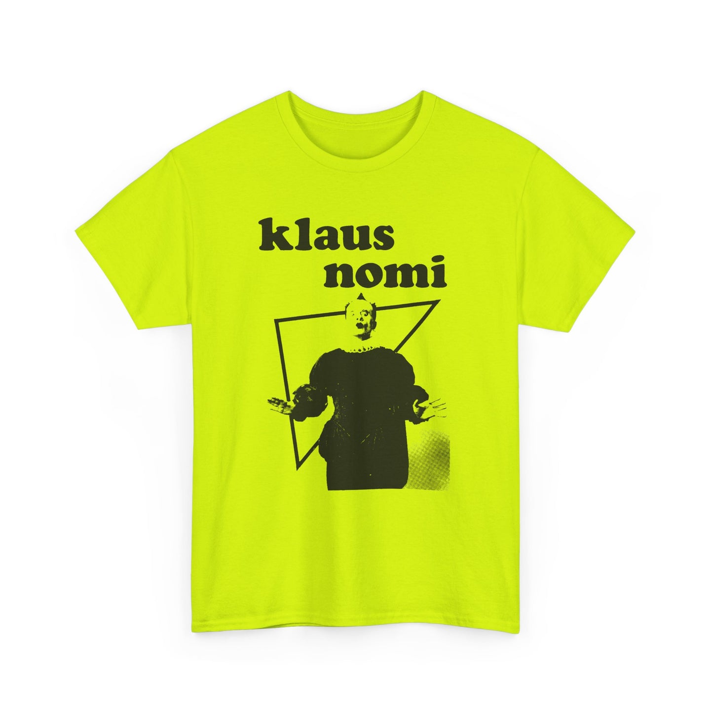 klaus nomi photo session tshirt