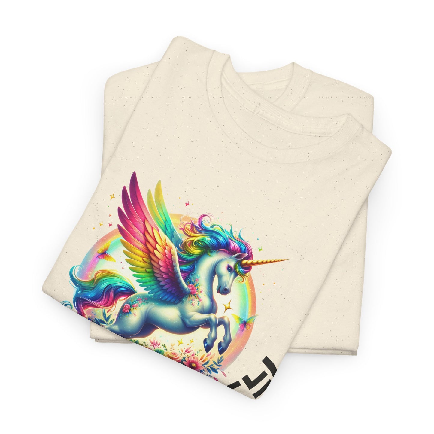 thirsty unicorn tshirt (technically alicorn)