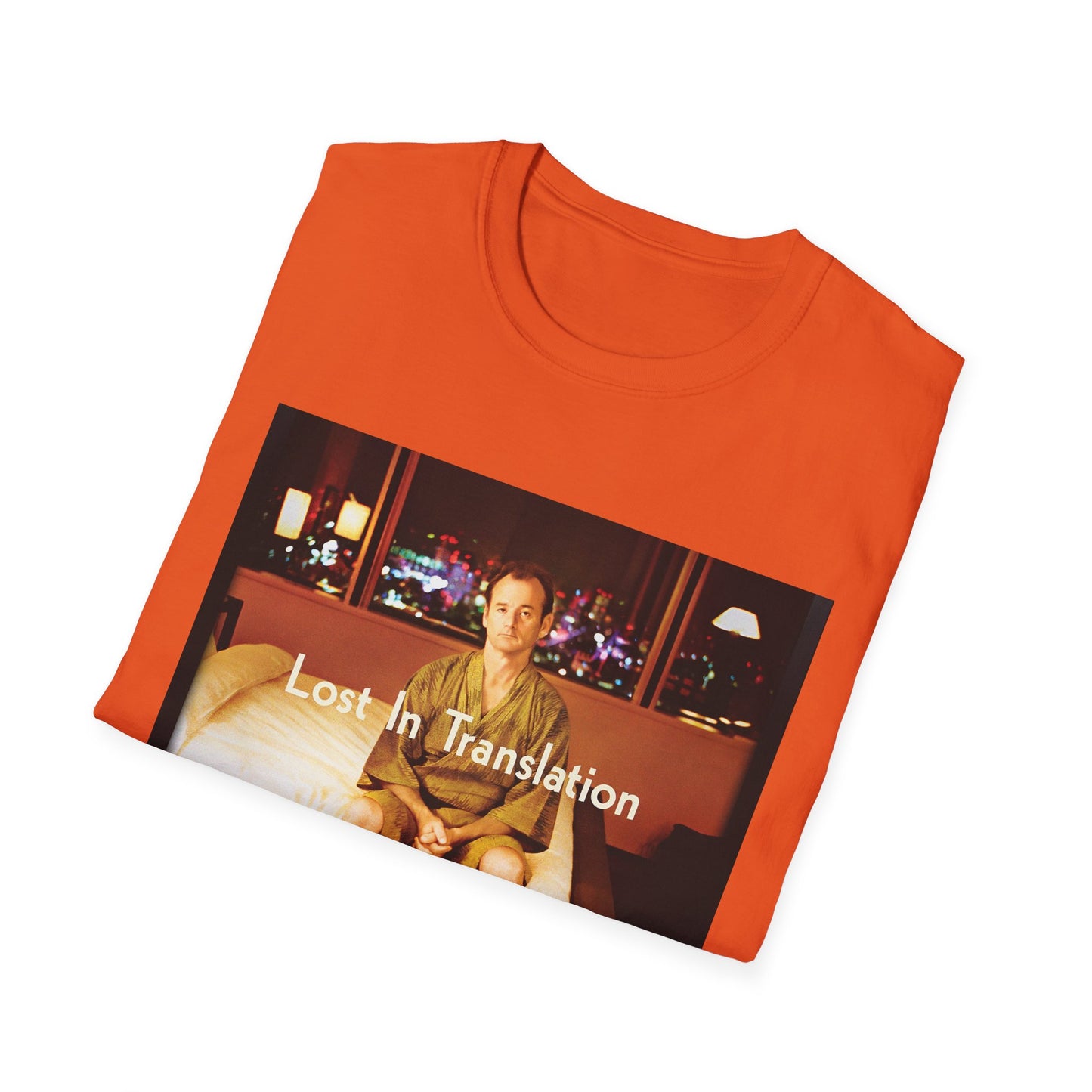 lost in translation 2003 movie poster tshirt