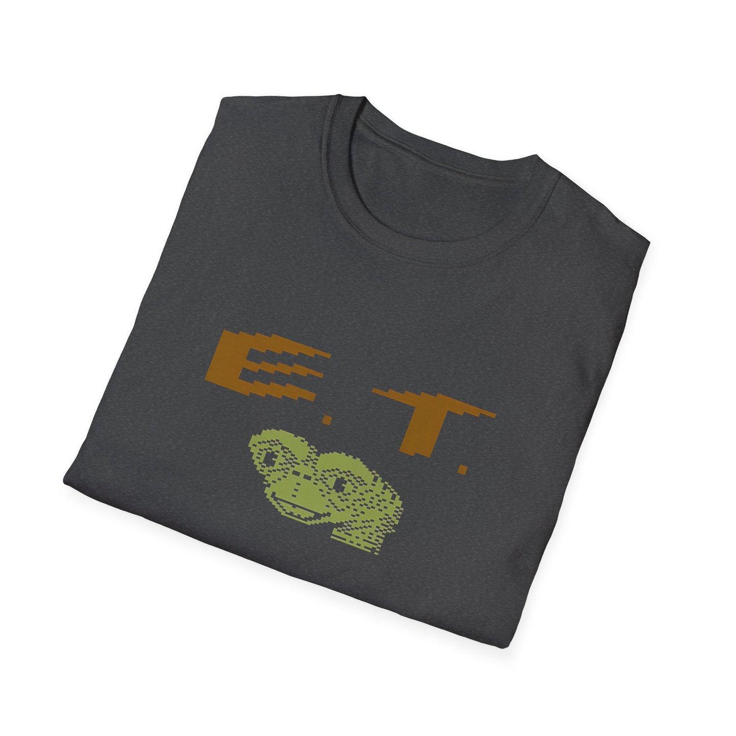 old e.t. video game fan art tshirt