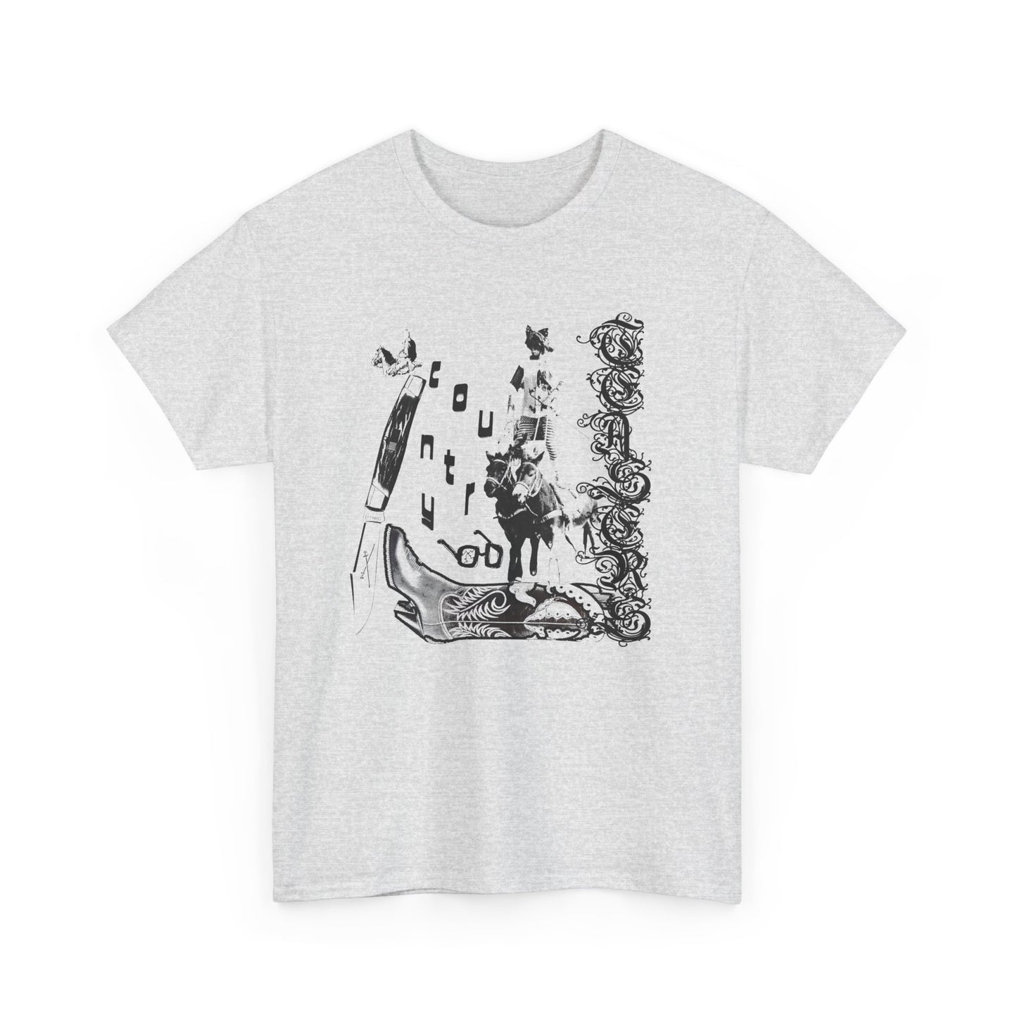 country teasers fan art tshirt