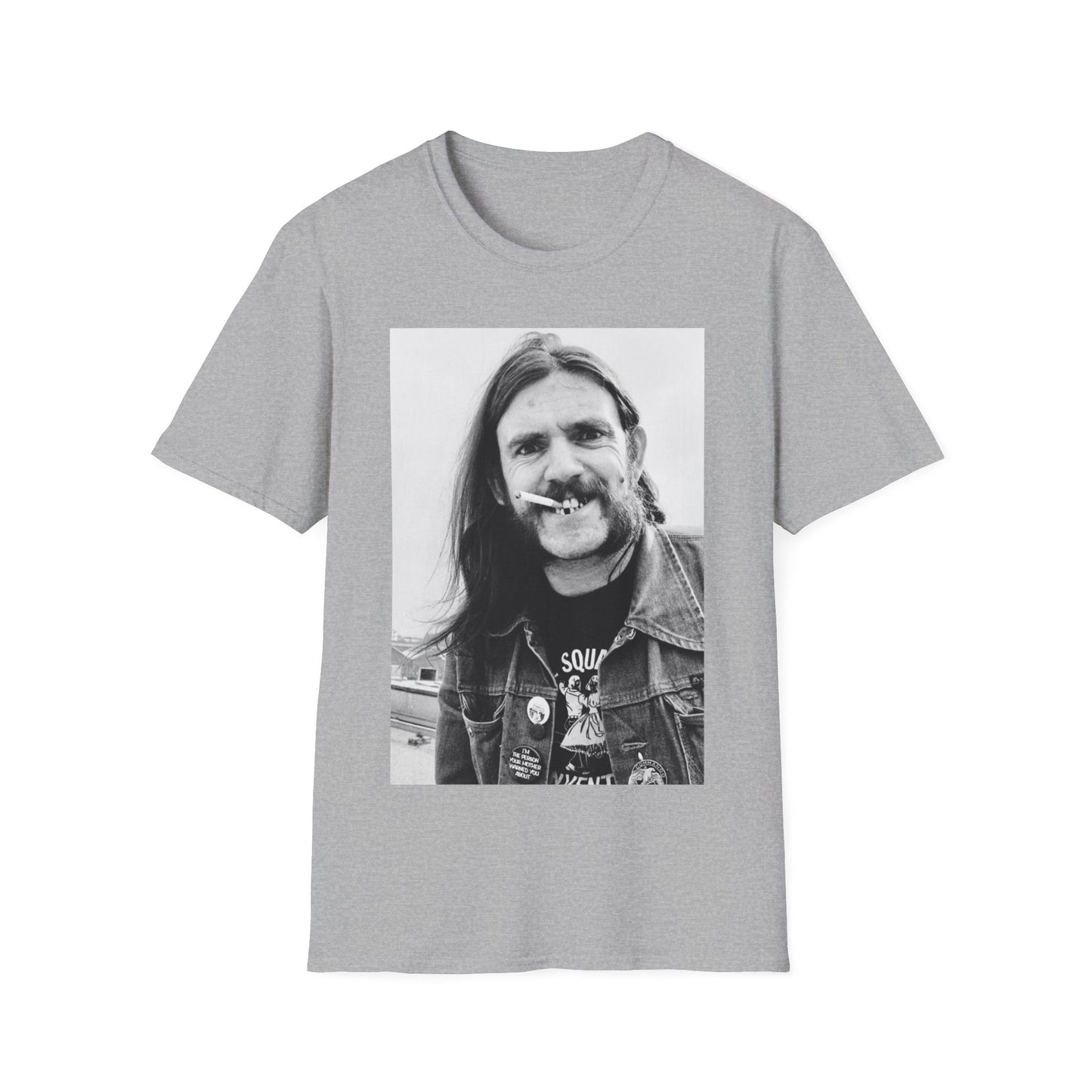 lemmy smoking photo tshirt