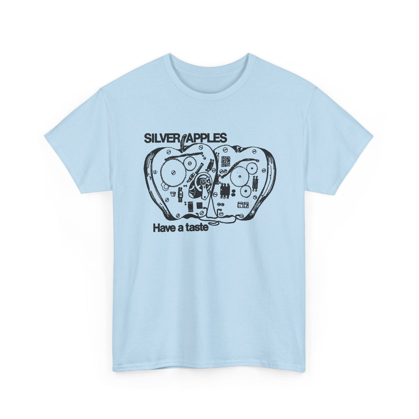 silver apples 1968 have a taste tshirt