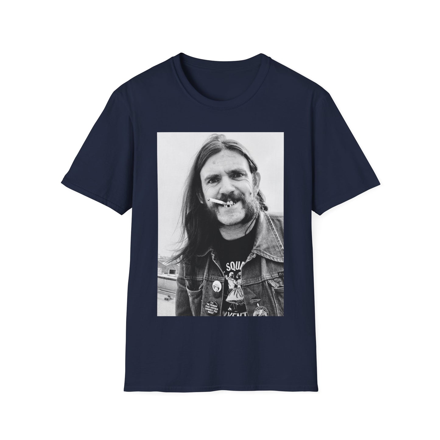 lemmy smoking photo tshirt