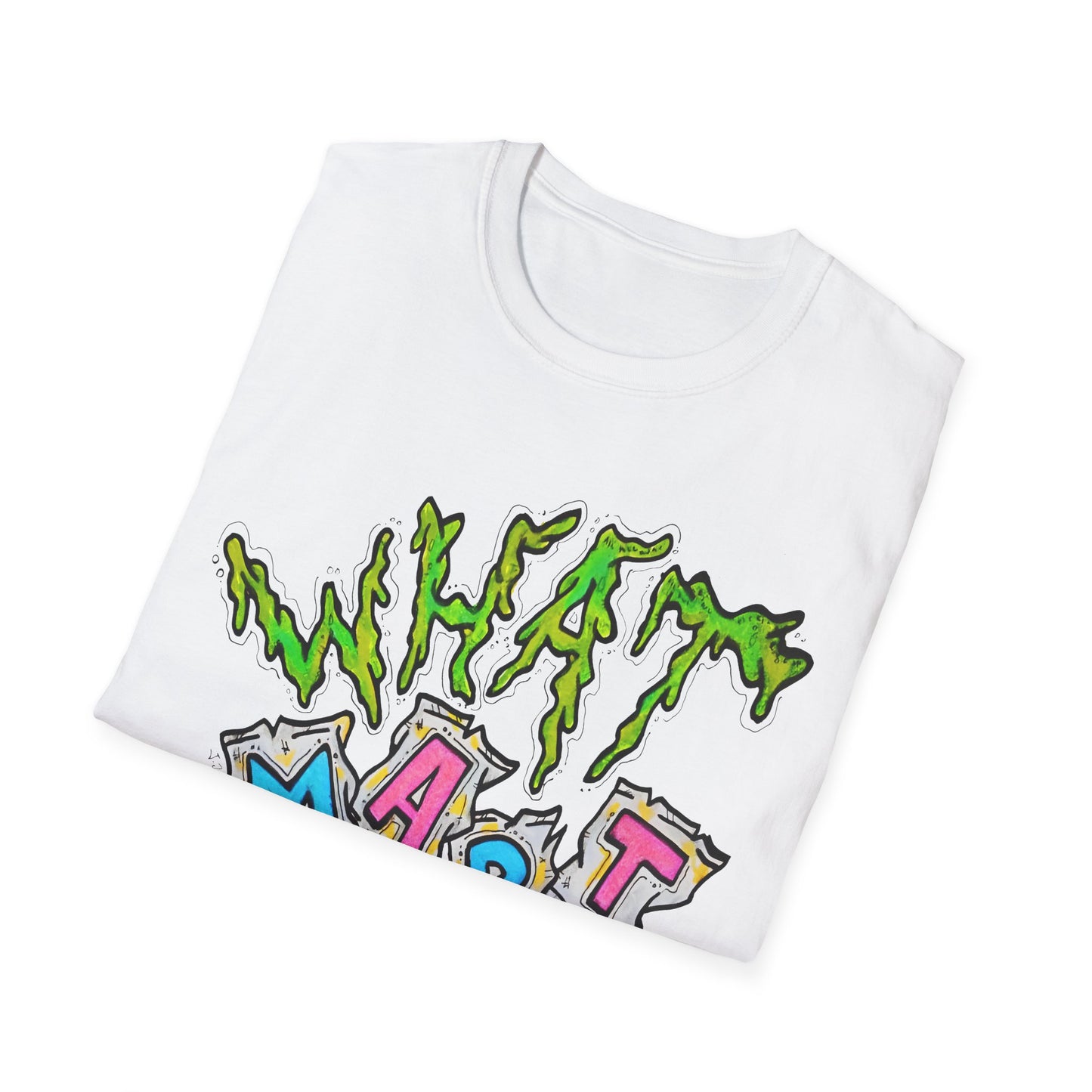 whatmart logo tshirt