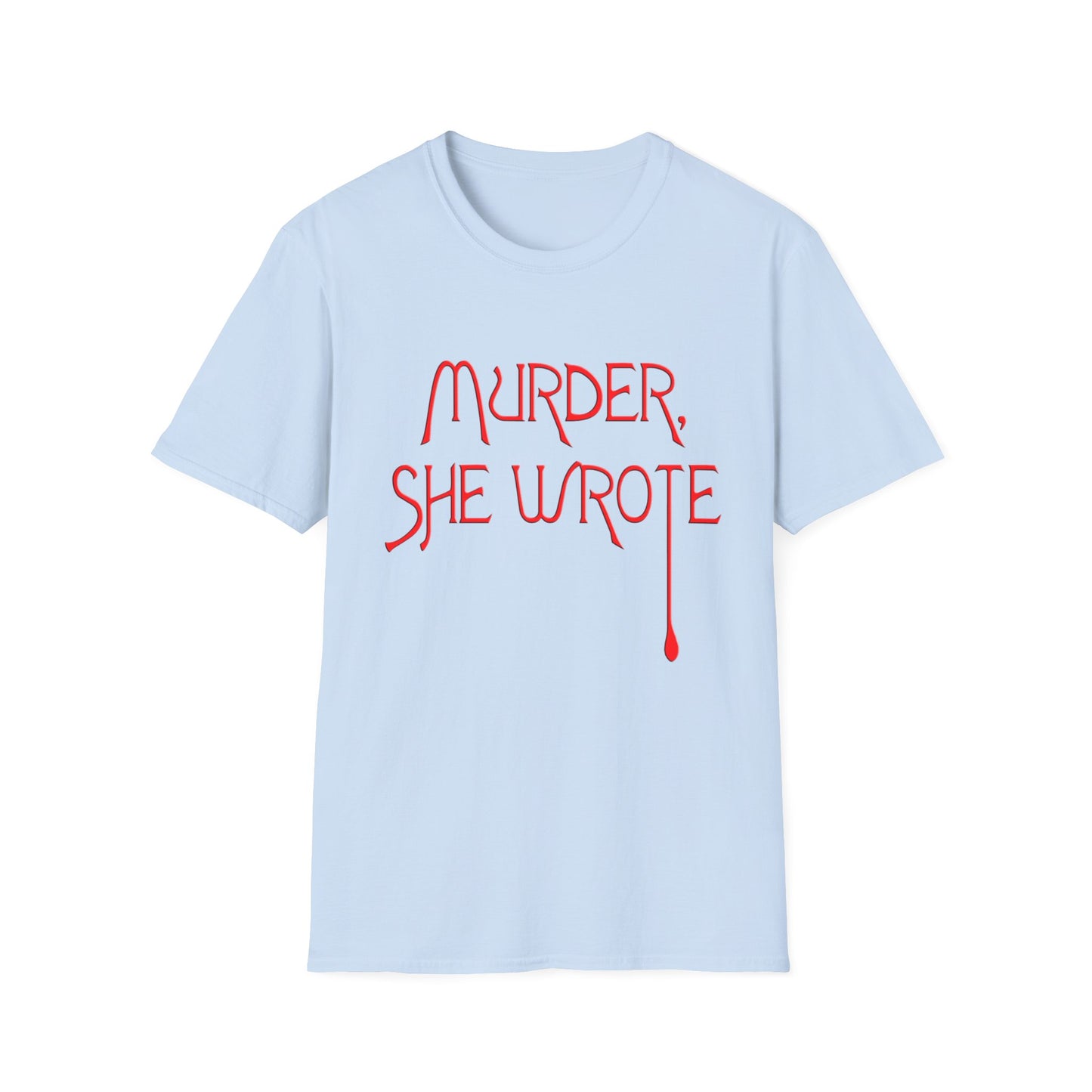 murder, she wrote vintage style tshirt