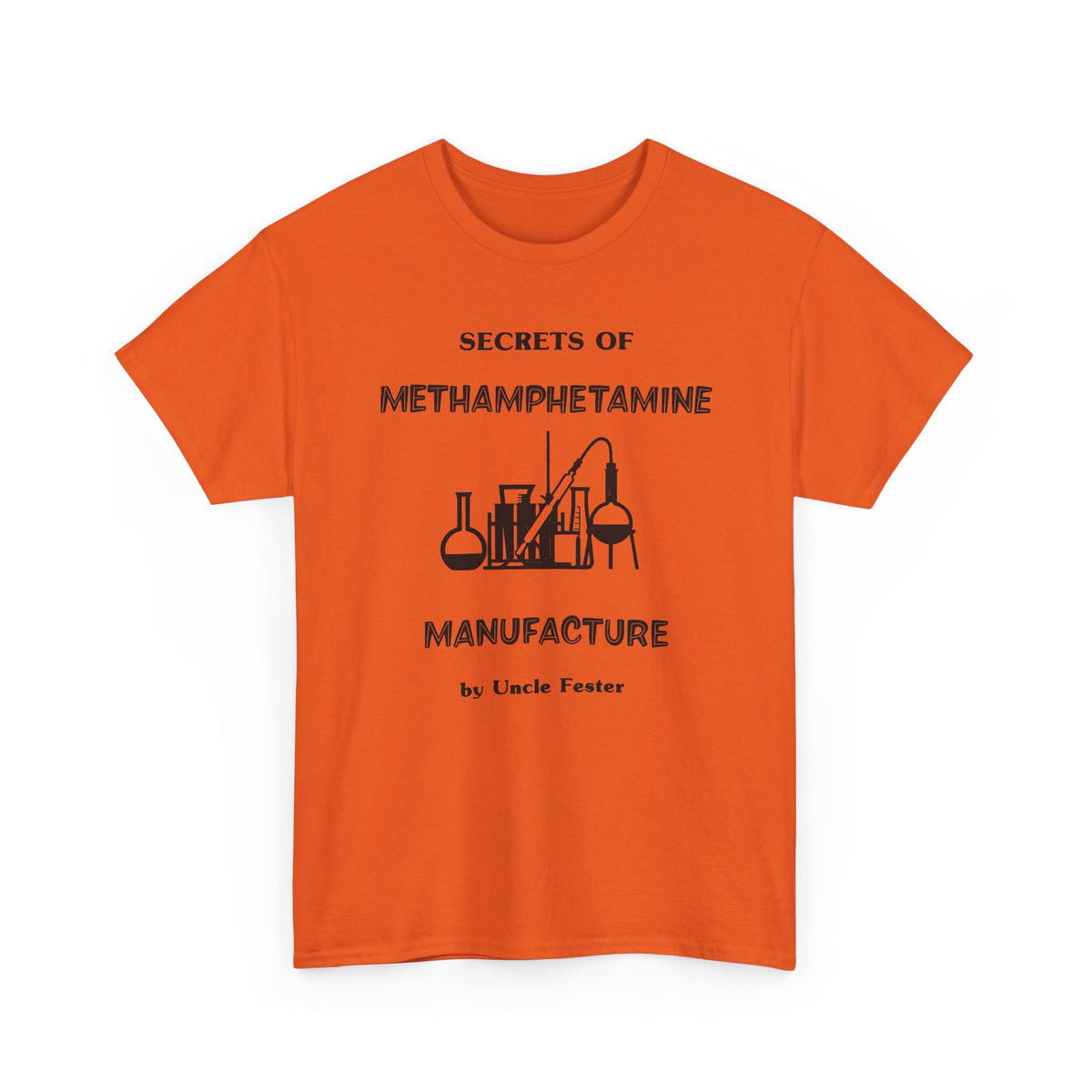 vintage secrets of *** manufacture by uncle fester tshirt
