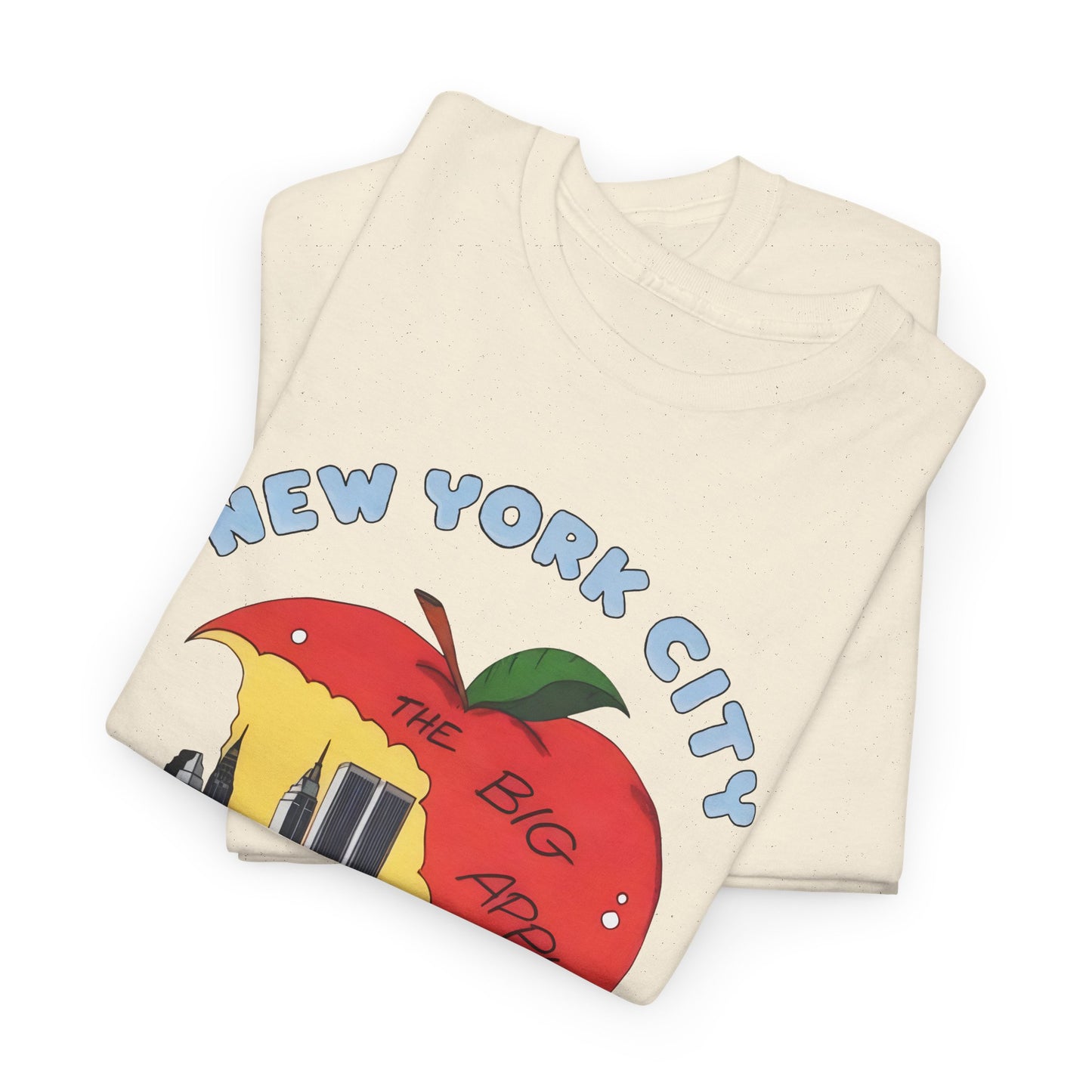 vintage new york city the big apple reproduction graphic as worn by bilinda butcher of my bloody valentine tshirt
