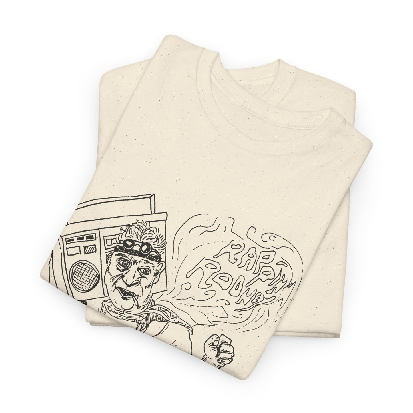 rappin rodney dangerfield original sketch tshirt
