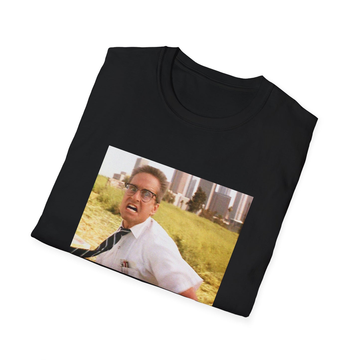 falling down 1993 movie clip william foster (michael douglas) freaking out tshirt