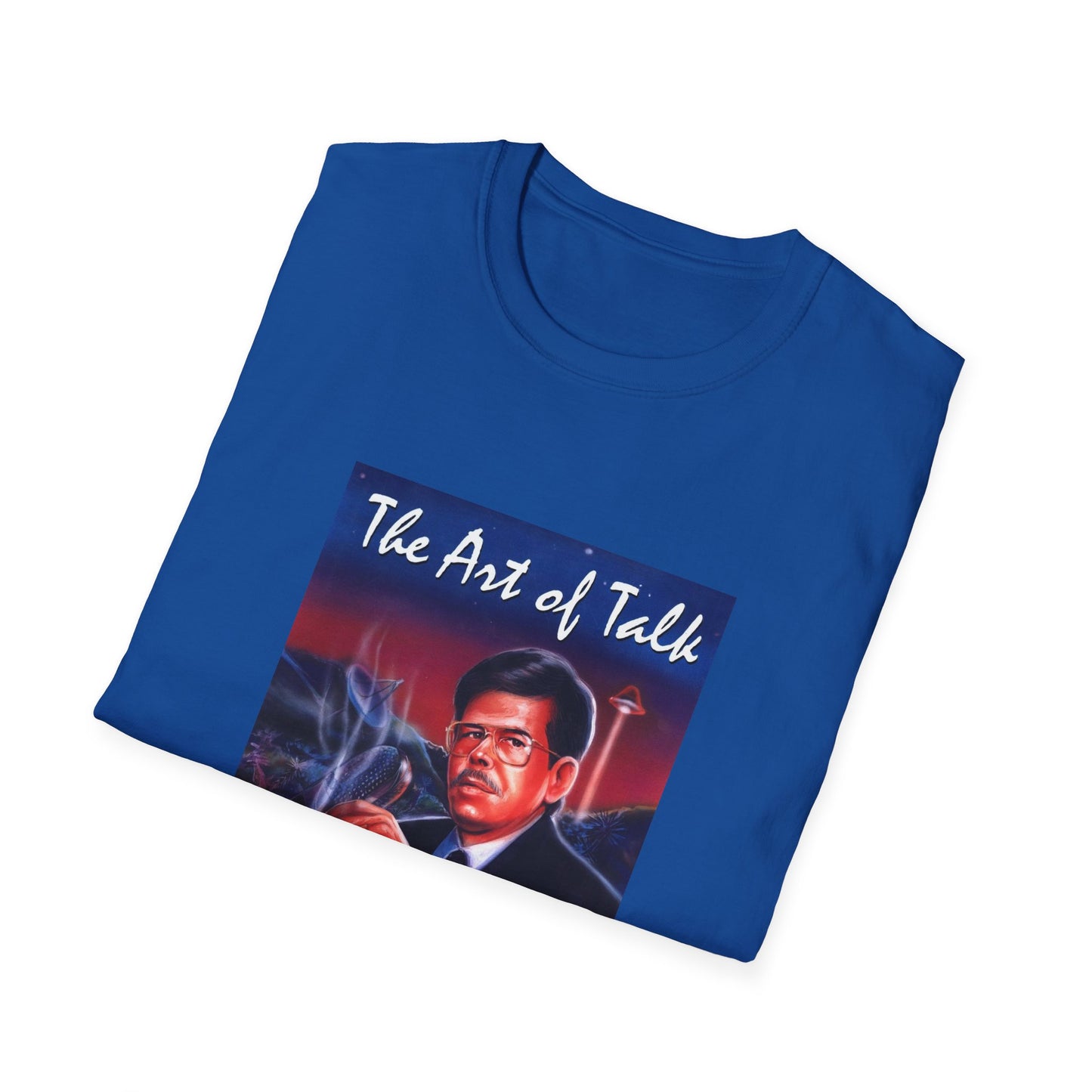1995 the art of talk book cover art bell tshirt