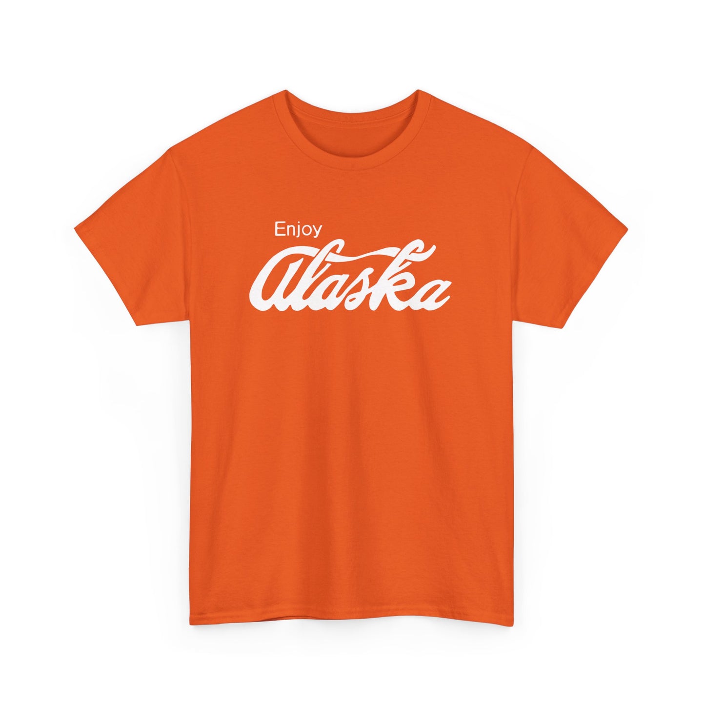 vintage enjoy alaska reproduction tshirt