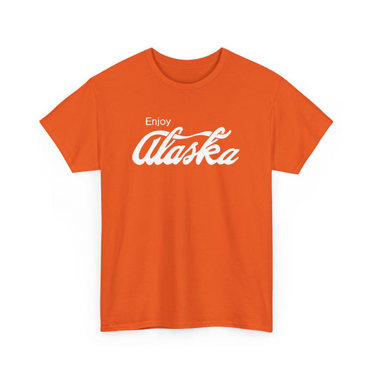vintage enjoy alaska reproduction tshirt