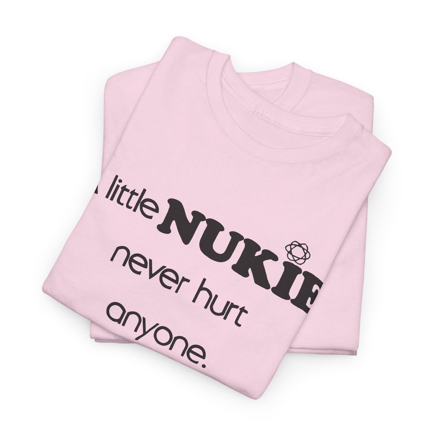 1980s vintage nukie reproduction tshirt