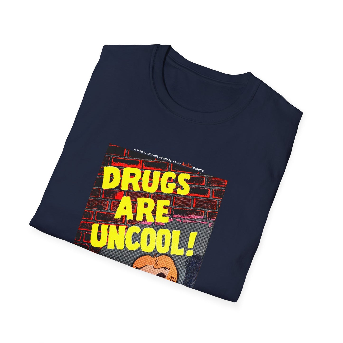archie comics drugs are uncool tshirt
