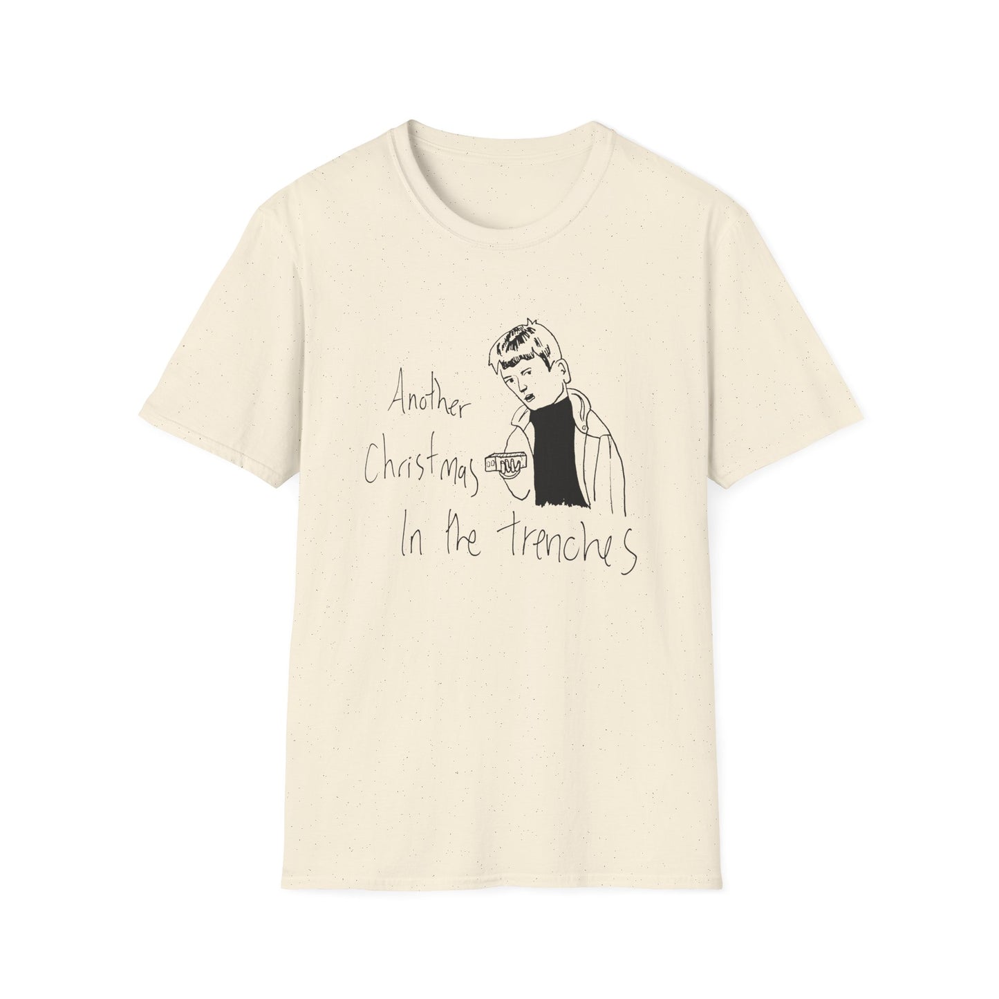 original sketch macaulay culkin in home alone 2 another christmas in the trenches tshirt