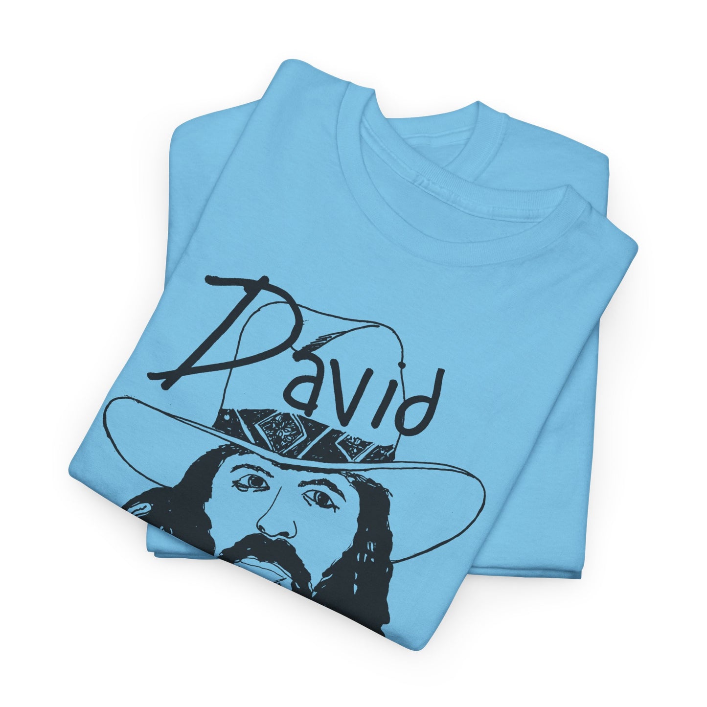 david allan coe fan art drawing tshirt