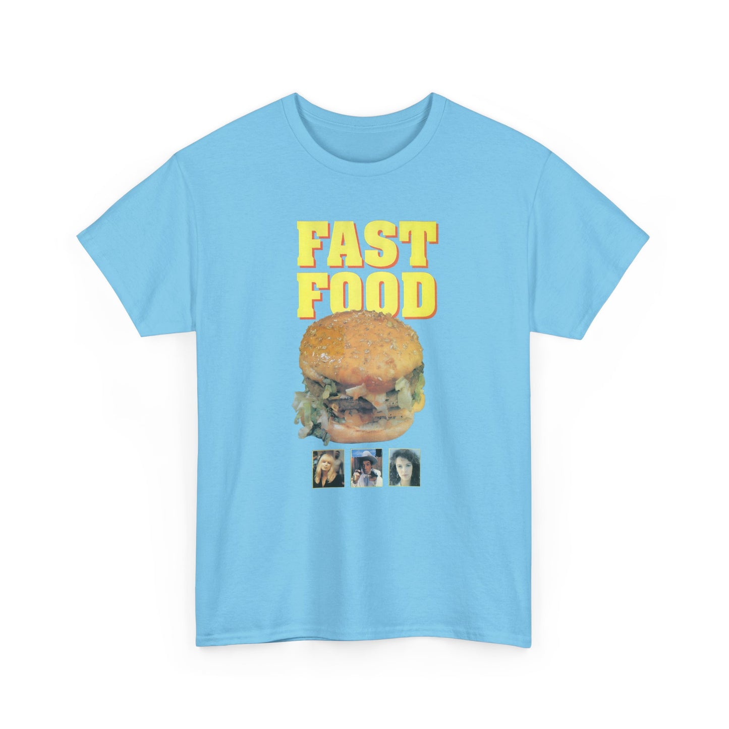 1989 low budget comedy fast food movie poster tshirt
