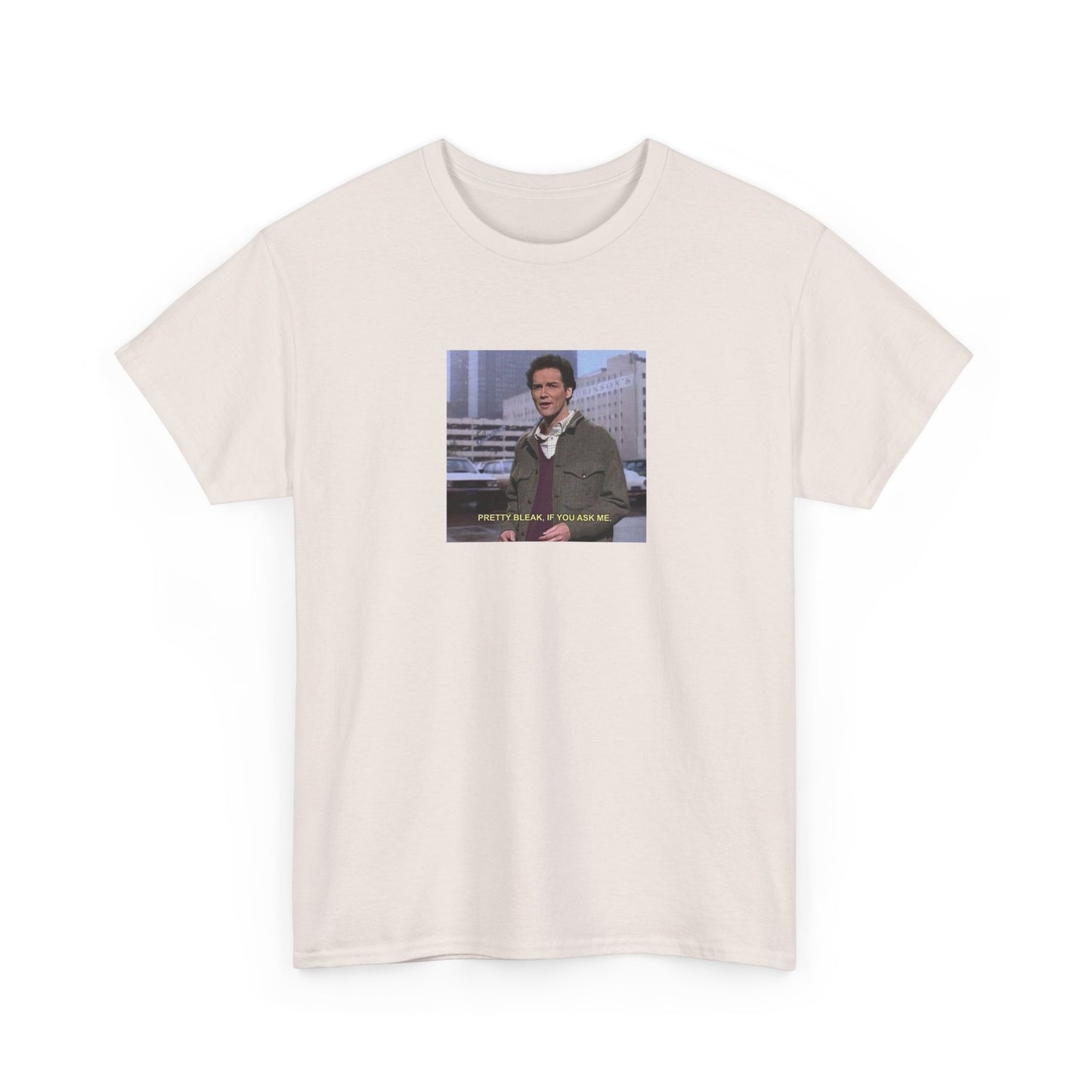 pretty bleak if you ask me norm macdonald photo tshirt