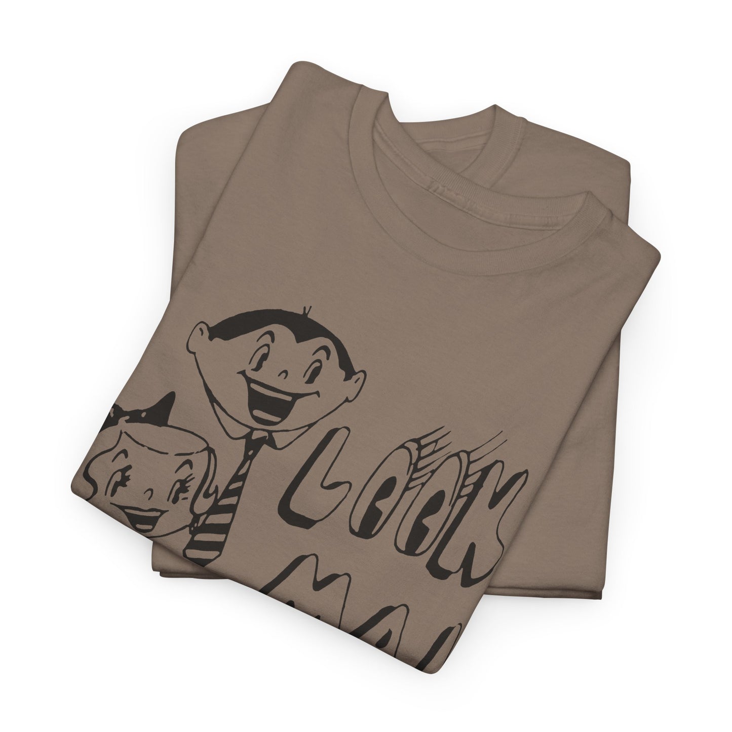 vintage look ma! no cavities reproduction tshirt