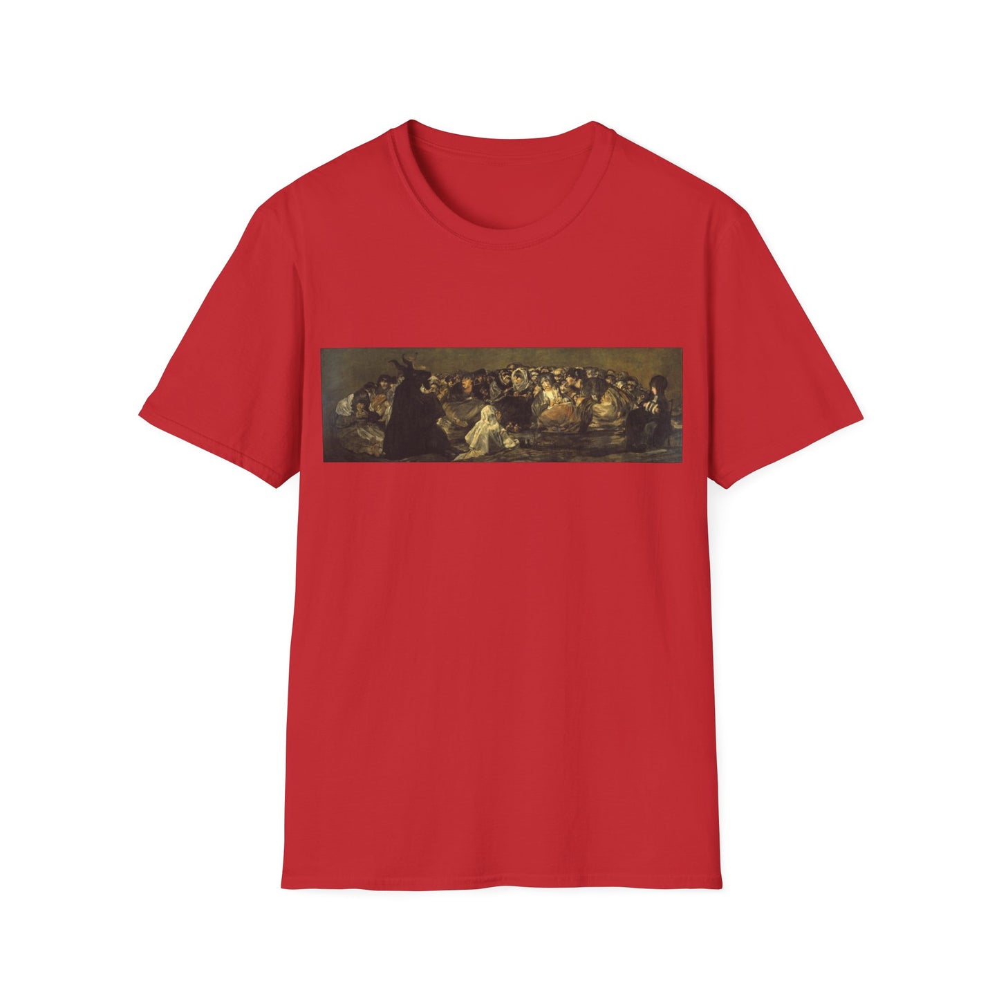 1821 francisco goya painting, witches' sabbath (the great he-goat) tshirt