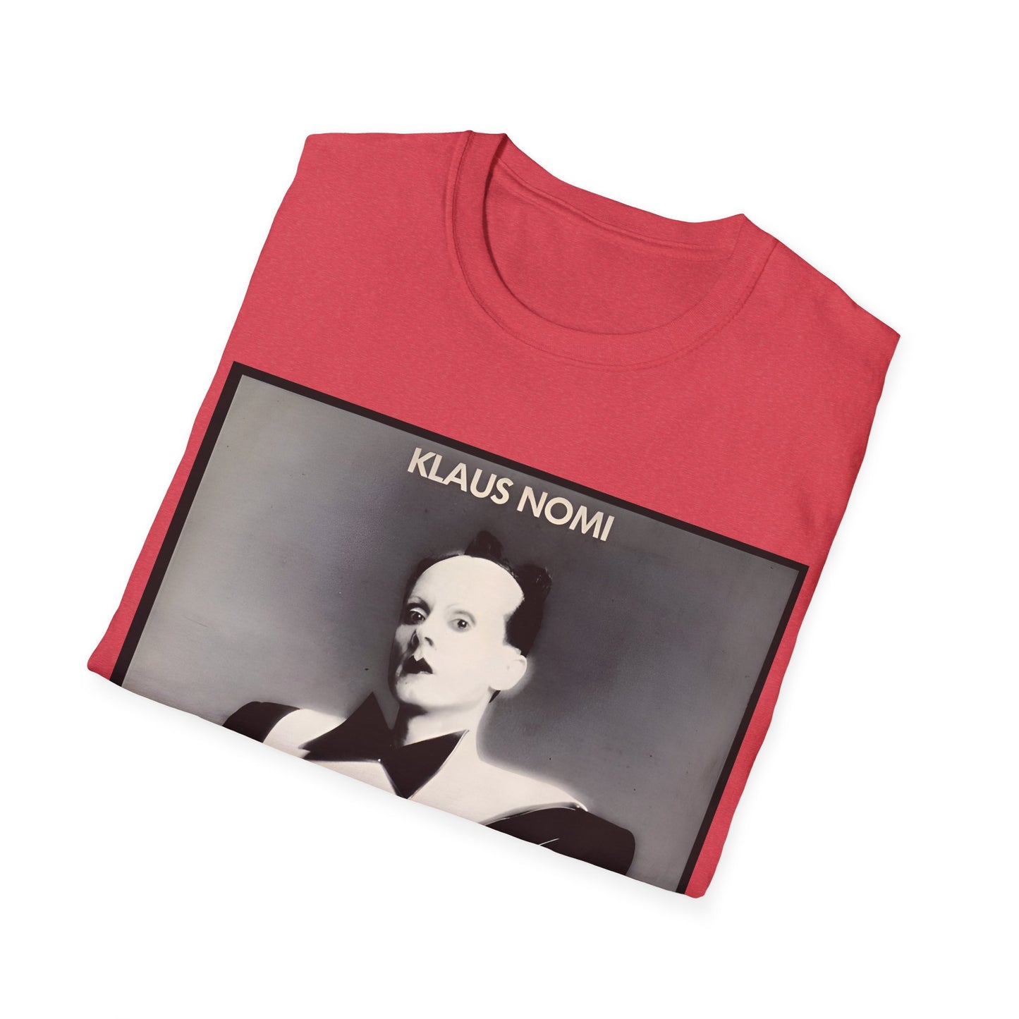 klaus nomi tshirt