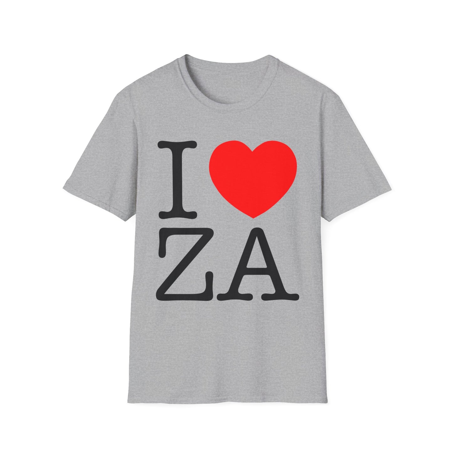 i heart za tshirt