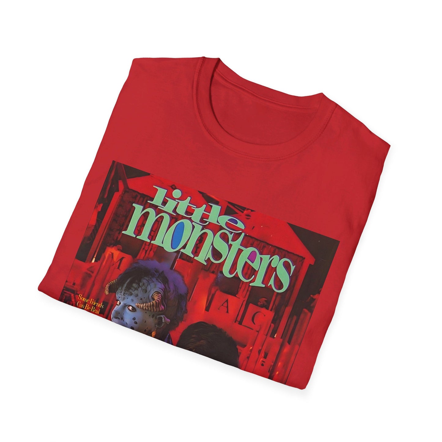 little monsters 1989 movie tshirt