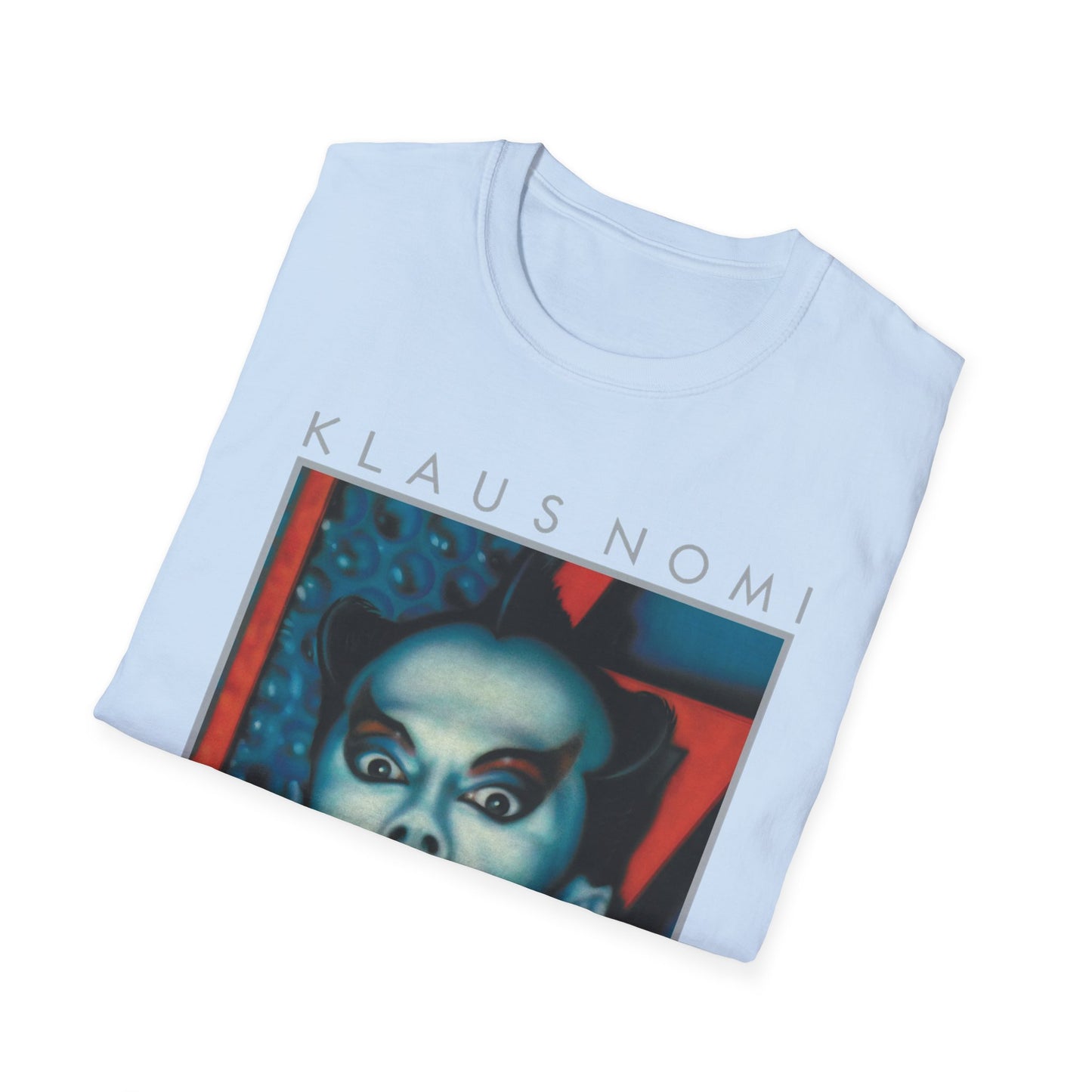 1982 klaus nomi simple man tshirt