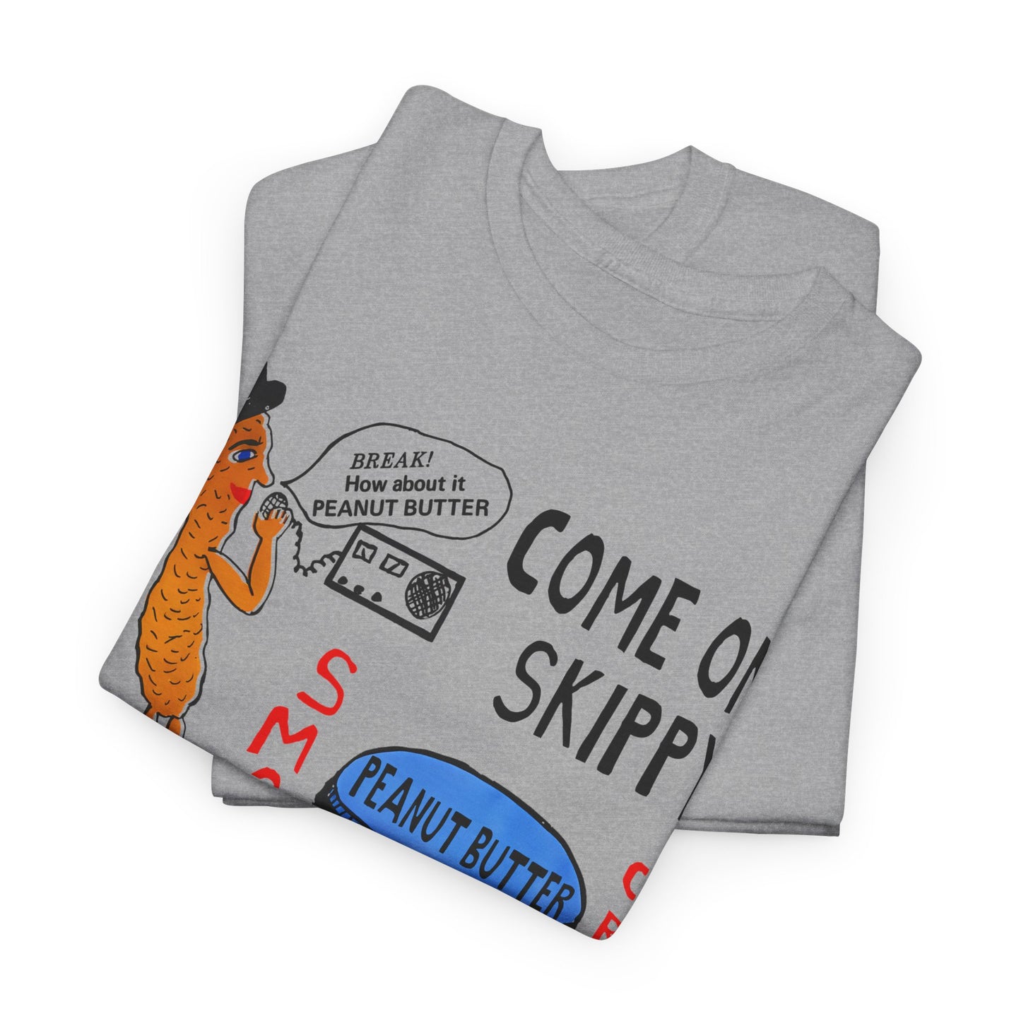 strange peanut butter qsl card custom edit tshirt