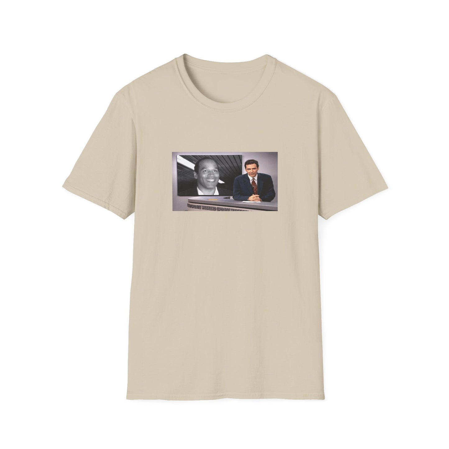 norm gets fired from snl oj photo tshirt