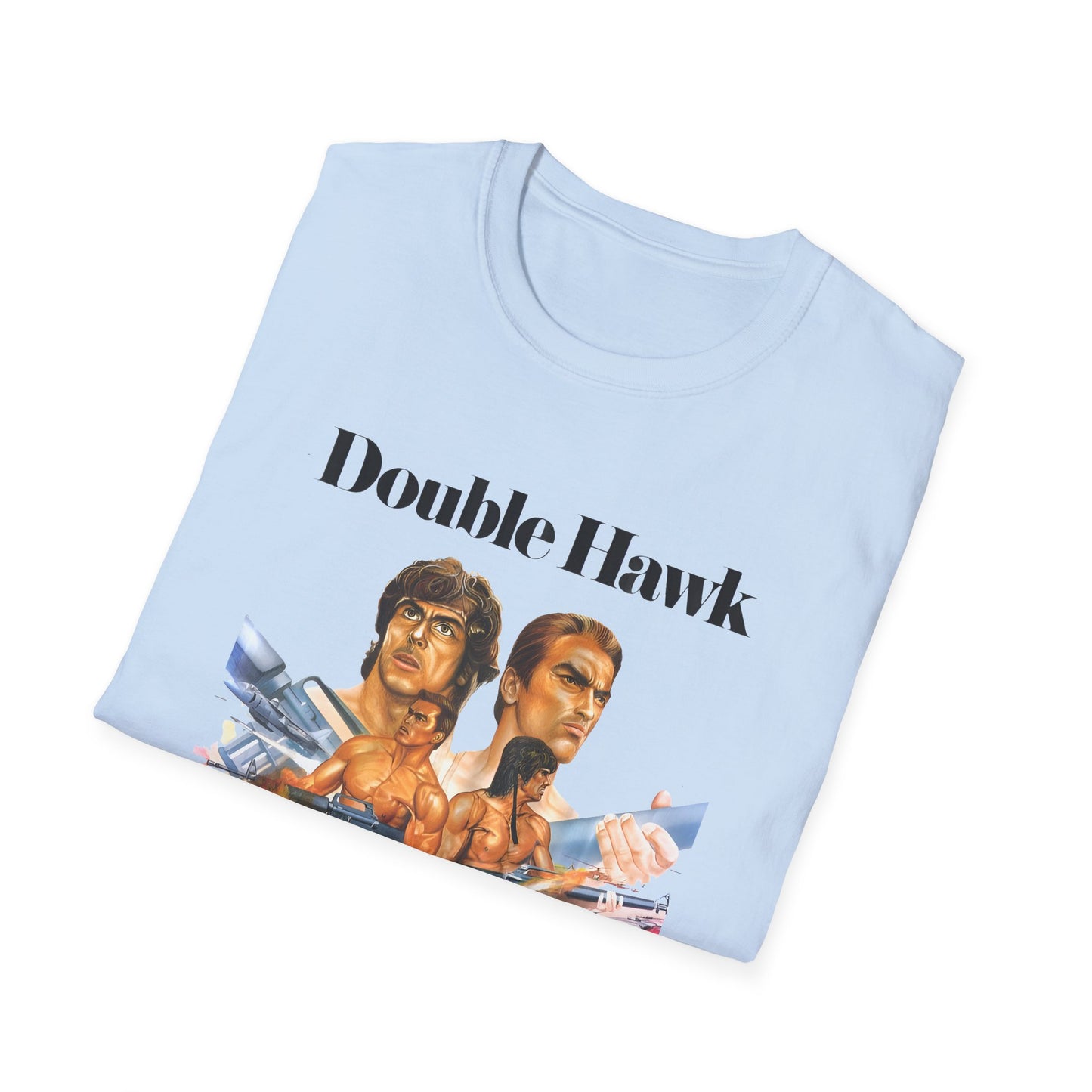 double hawk video game fan art tshirt