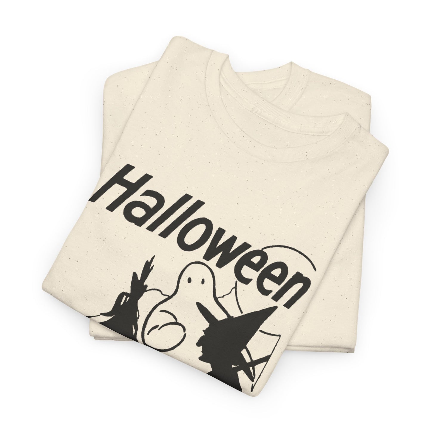 antique halloween graphic reproduction tshirt
