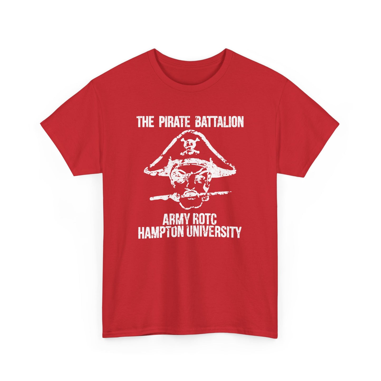 the pirate battalion army rotc hampton university as worn by elliot smith distressed graphic tshirt