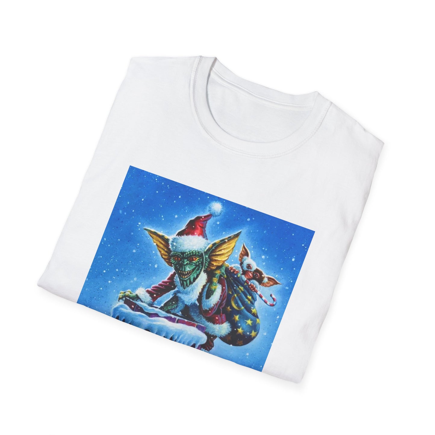 1984 gremlins christmas advertisement tshirt