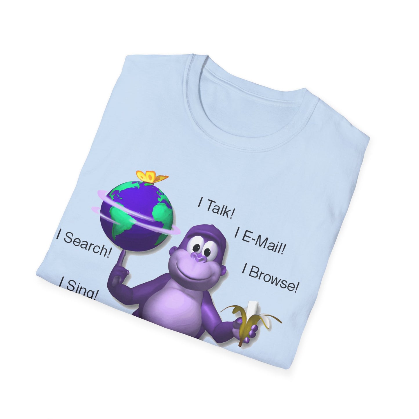 bonzibuddy does it all tshirt