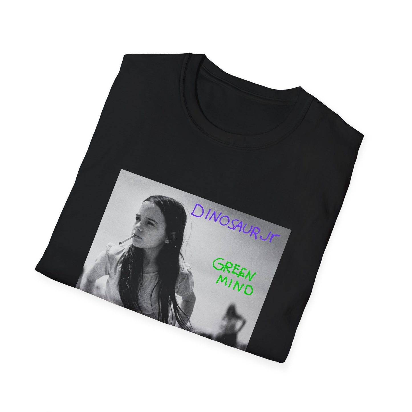 dinosaur jr. 1991 green mind album tshirt